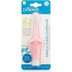 Dr. Brown's Options tandborste, rosa