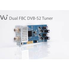 Décodeurs TV numériques VU+ DVB-S2 FBC Dual