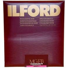 Analogue Cameras Ilford Multigrade FB Warmtone VC Enlarging Paper, Semi Matte, 11x14" 10 Sheets