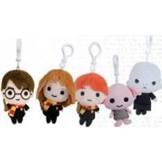 Harry Potter key ring: Plush pendant keychains