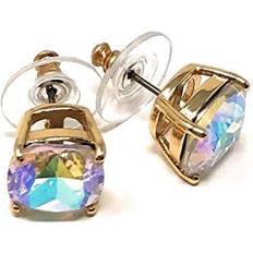 Borealis mini Kate Spade Mini Square Studs Earrings Aurora Borealis One