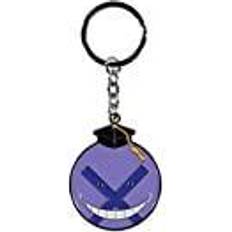 Difuzed Assassination Classroom Metal Keychain - Koro-Sensei