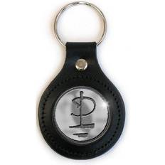 ROCK OFF Pink Floyd Leather Keychain Icon