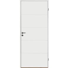 Innerdörrar på rea Br. Johansson Linjär lätt 4-linjer Innerdörr (x210cm)