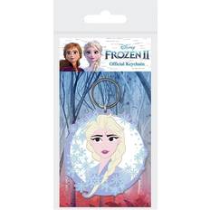 Disney Frozen 2 Elsa Schlüsselanhänger Aus Gummi - Mehrfarbig