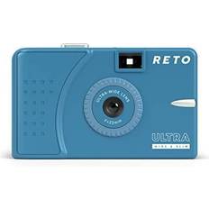 Blue Single-Use Cameras Reto Ultra Wide & Slim Blue