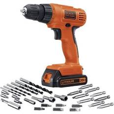 BLACK DECKER 20V Max Cordless Drill Driver with 30-Piece Accessories