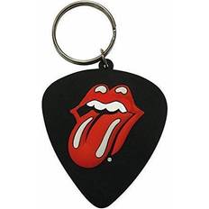 The Rolling Stones Plectrum Rub.Nyckelring