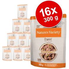 Nature's Variety Original Paté Medium/Maxi Adult 16 x 300 g - Pavo