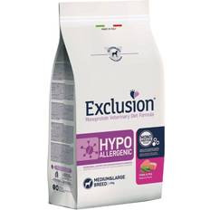 Animali domestici Exclusion Diet Hypoallergenic Maiale & Piselli Crocchette Cani - Set Ö 2 x 12 kg 12kg