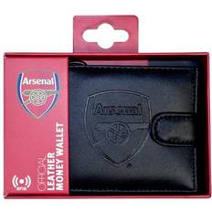 Very Leather Wallet Team Merchandise - Noir