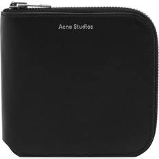 Acne Studios Plånböcker Acne Studios Zippered Wallet - Black