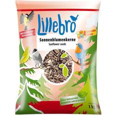 Solsikkefrø Lillebro 1 kg Solsikkefrø