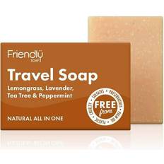 Body soap bar Friendly Soap Naturligt hår body bar resetvål