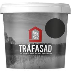Träfasad