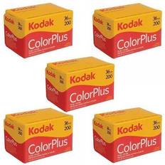 Camera Film on sale Kodak Colorplus 200 135-36 5 Pack