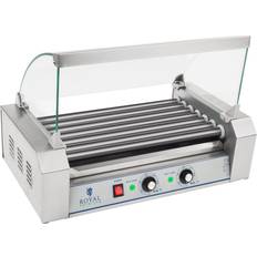 Elektrogrills Royal Catering Hot Dog Grill 1400 W 12 Würstchen