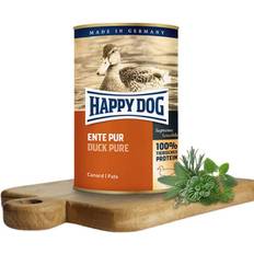 Happy Dog Hunder Husdyr Happy Dog Food Supreme Sensible 100% Duck Pure Tinned/Canned Orange