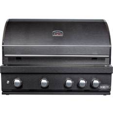 Boretti Barbecues Boretti Imperatore Nero Gasbarbecue 4 Burners