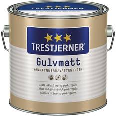 Jotun Indendørs maling - Træbeskyttelse Jotun Trestjerner Gulvmat Gulvlak 3 Træbeskyttelse, Gulvmaling Transparent