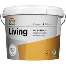 Lackfärg beckers living Beckers Lackfärg Träfärg Vit