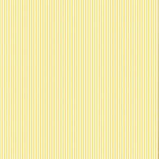 Joules Kid Country Critters Ticking Stripe Lemon Wallpaper