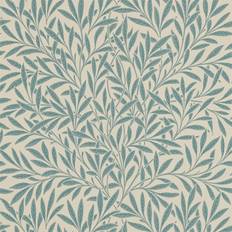 Morris & Co Beige - Mönstrade Tapeter Morris & Co Willow (216817)