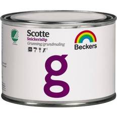 Beckers Scotte snickerislip vit 0,5L Vit