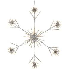 IP44 Adventtitähdet Star Trading Flower Snowflake