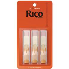 Rico Bb Clarinet Reeds Box Of 3 Strength 3.5