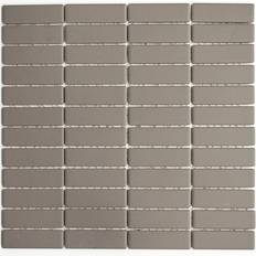 Mosaik Stick Uni Grey Unglased Antislip R10 Cu St 031 Pris/A