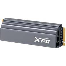 A-Data XPG GAMMIX Gaming S70: 1TB Internal PCIe Gen4x4 M.2 2280 (NVMe)