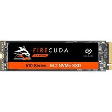 Seagate PCIe Gen3 x4 NVMe - SSDs Hårddisk Seagate Seagate FireCuda 510 M.2 2280 250GB PCIe Gen3 x4, NVMe 1.3 3D TLC Internal Solid State Drive (SSD) ZP250GM3A001