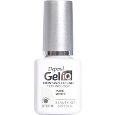 Depend Gel iQ Nail Polish #1000 Pure White 5ml