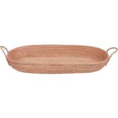 Pink Changing Tables Olli Ella Reva Seagrass Changing Basket