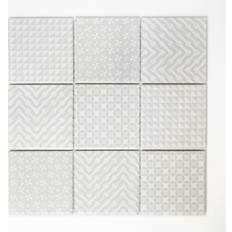 Mosaik HUH Mosaik GEOG Grey 30x30cm