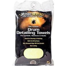 Music Nomad Microfiber Drum Detailing Towels (2-pack)