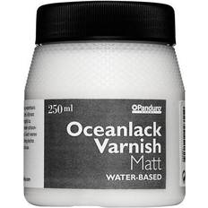 Panduro Hobby Oceanlack helmatt Träfärg 0.25L