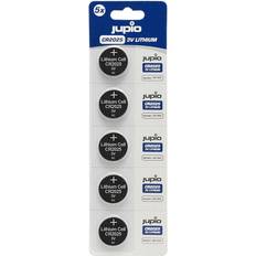 Cr2025 3v batteri Jupio CR2025 3V Lithium Batteri 5-pack