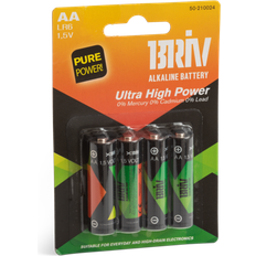 Batteri AA LR6 4-pack 1/12/96