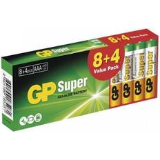 Aaa lr03 batteri EMOS Batteri 1,5V Aaa/Lr03 Super Alkaline 8 4 Pack