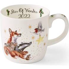 Wrendale Designs Star of Wonder Mugg 40cl