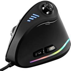 Ergonomic gaming mouse Vertical Gaming Mouse,Wired RGB Ergonomic