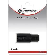 Memory Cards & USB Flash Drives Innovera Usb 3.0 Flash Drive, 8 Gb IVR82008