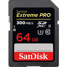 Sandisk extreme pro sdxc uhs i 64gb SanDisk Extreme PRO SDXC UHS-II Card 64GB SDSDXPK-064G-ANCIN