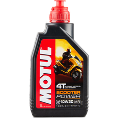 Fuldsyntetisk motorolie Motul Fuldsyntetisk 4T Scooter Power 1L Motorolie 1L