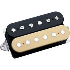 DiMarzio DP100 Super Distortion Pickup Black and Cream Regular