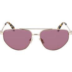 Lanvin Unisex LNV105S Solglasögon - 718 Guld/Ruby