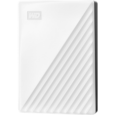 Wd my passport 4 tb WD 4TB My Passport, White WDBPKJ0040BWT-WESN White