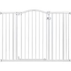 Extra wide dog gate Summer Extra Tall & Wide Safety Dog Gate, White, 33393Z